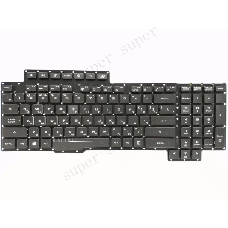 

SSS+ New Russian backlit keyboard for Asus G703/G703GI/G703GS/G703VI