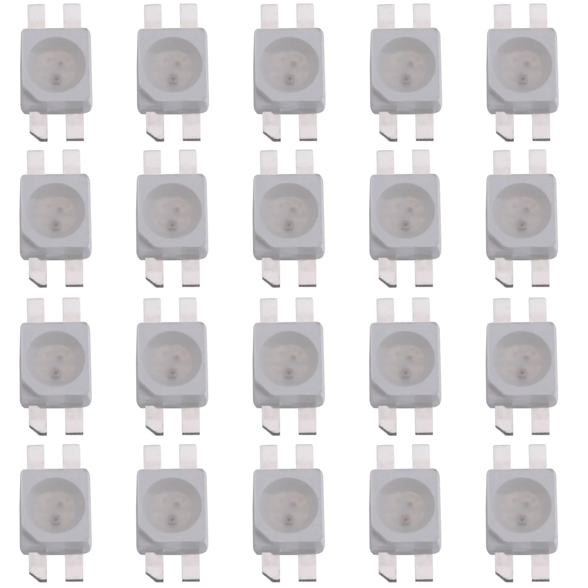 50 peças sk6812 MINI-E rgb (semelhante com ws2812b) sk6812 3228 pixel chip led individualmente endereçável cor completa dc5v