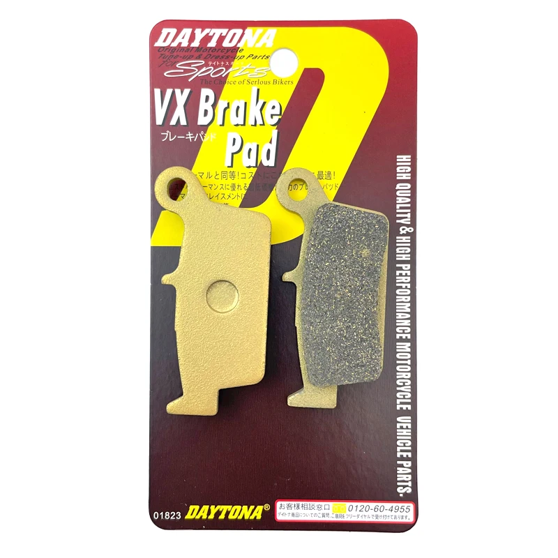 Front Rear Brake Pads For Honda XR650L NX4 Falcon XR250 Baja XR300 XR400 XR600 CRM250 R CR125 CR250 CR500 XLR250 CR125 XLR250
