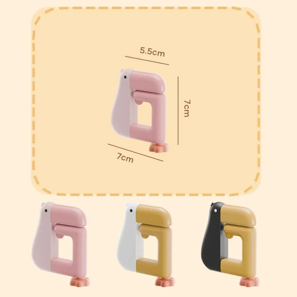 Cute Portable Desk Side Hanging Bag Hook Adjustable Plastic Table Bag Hanger Multifunctional Travel Bag Organizer - view 6