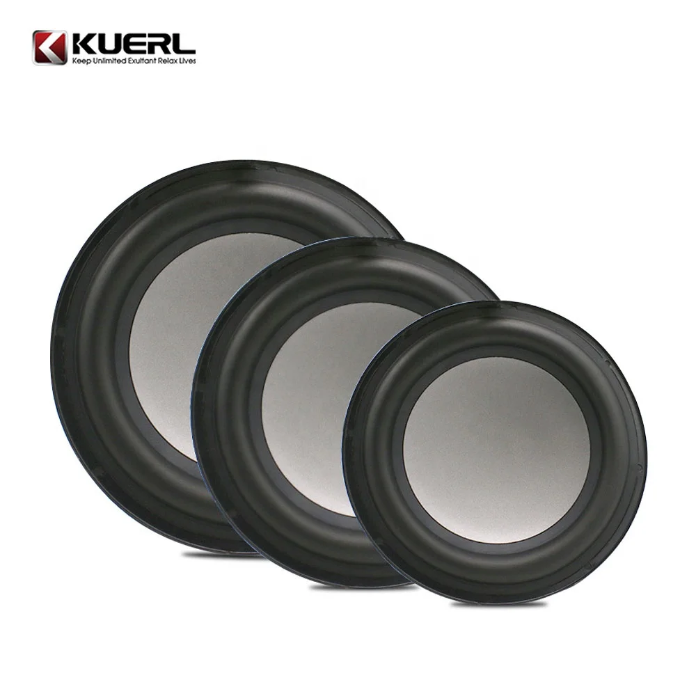 Professional Wholesale 8/10/12 Inch 4 Ohm  38mm KSV  120 magnet Auto Bass Speaker Good Sound Midrange Car Audio Speakers