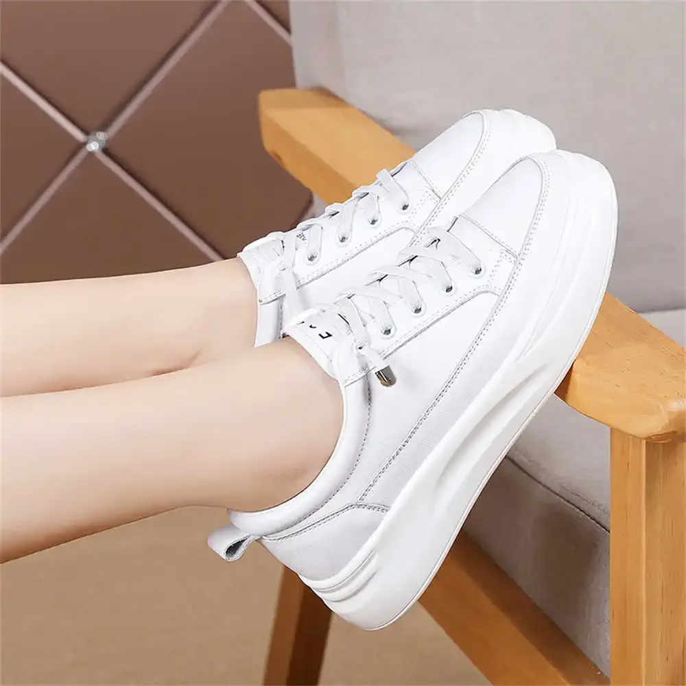 ventilation appearance increases womens sneakers white ladies Walking technological novelty 2023 casual shoes sport YDX1