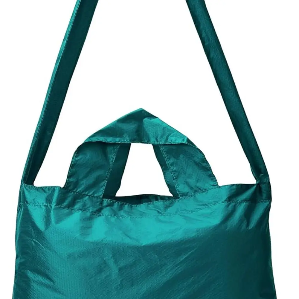 

Компактная легкая большая сумка — складная многоразовая сумка через плечо для продуктов для использования через плечо