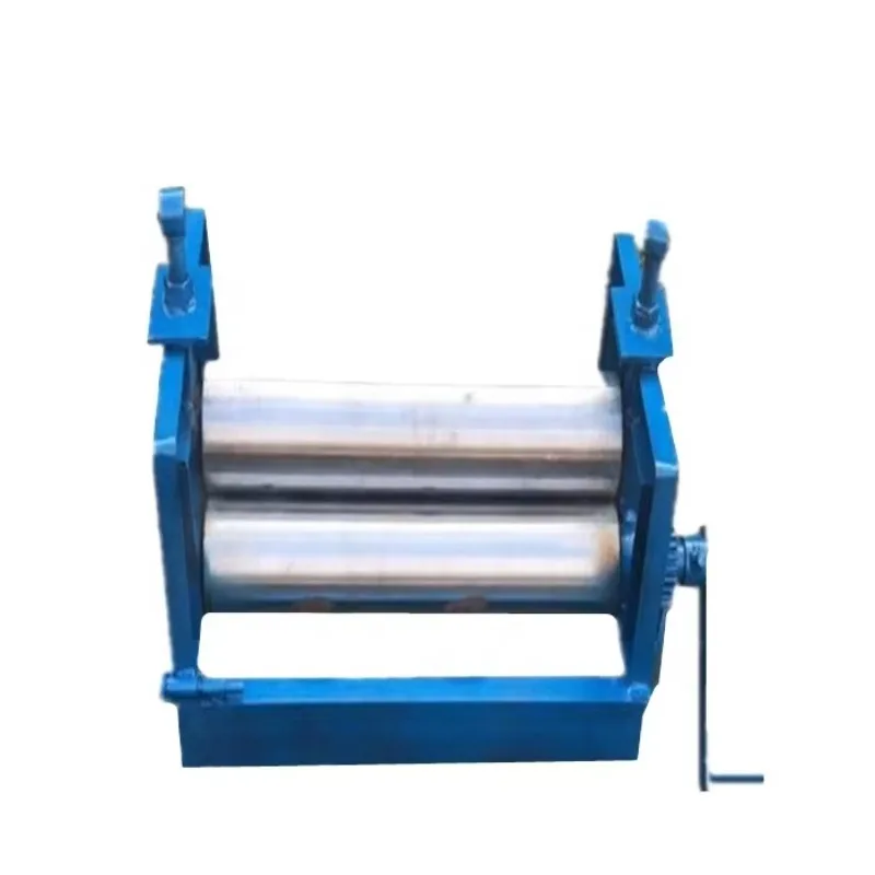 Electric And Manual Roller Plate Bending Machine/Metal Sheet And Slip Roll Forming Machine