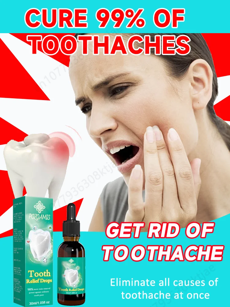 

Gum drops to reduce toothache