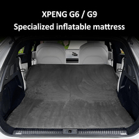 Suitable For Xpeng G6 G9 Thickening Car Mattress Rear Trunk Dedicated Suede velvet Air Cushion Bed Car Camping Inflatable Bed