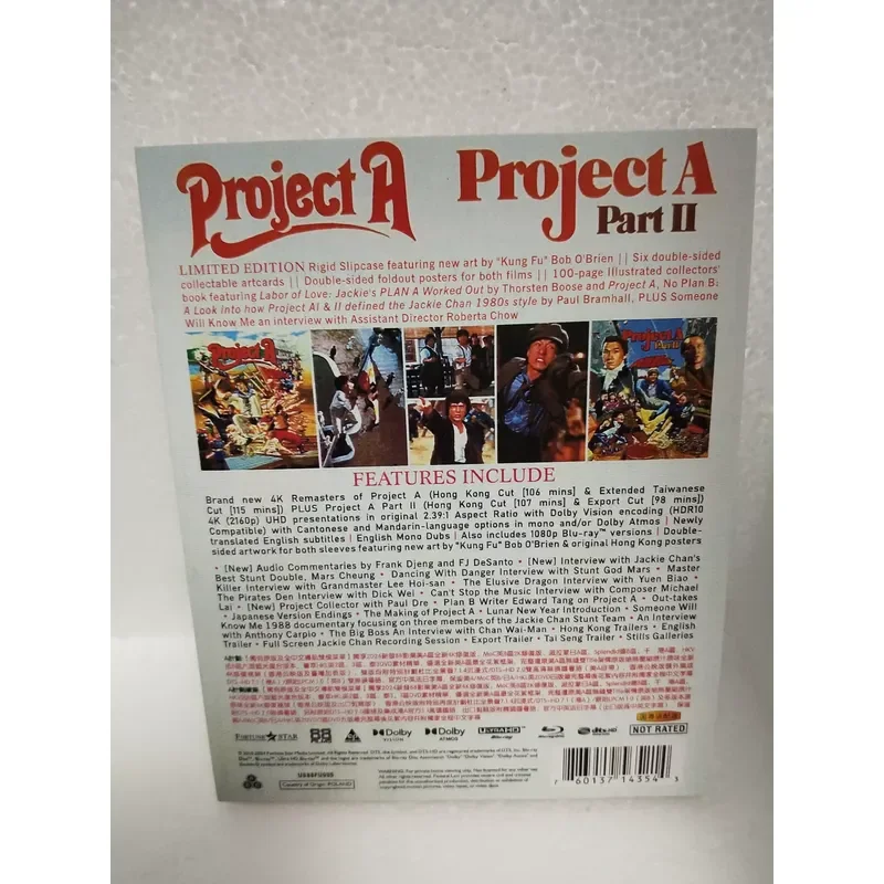 Brand New Unopened Blu ray Disc 50GB Plan 1 to 2 Two Discs Boxed Set