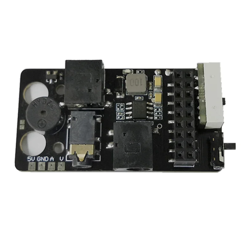 DIGIT-2X para gafas DJI FPV V2 vuelo analógico externo 5,8G RX PORT 3,0 Kit de módulo receptor para ligero 5V 3A