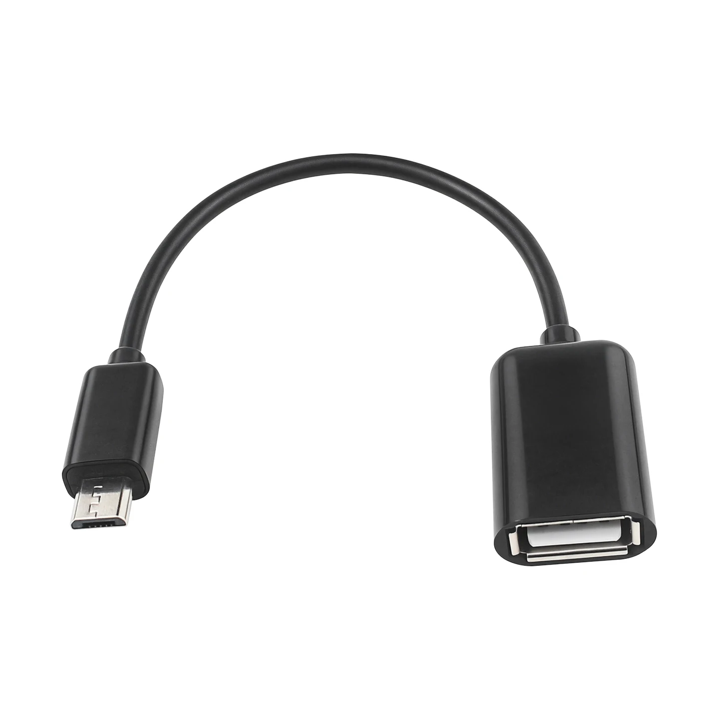 Raspberry Pi Zero W Micro USB To USB OTG Cable Banana Pi Micro USB OTG Cable Converter Adapter for MP3 MP4 Banana Pi M2 Zero