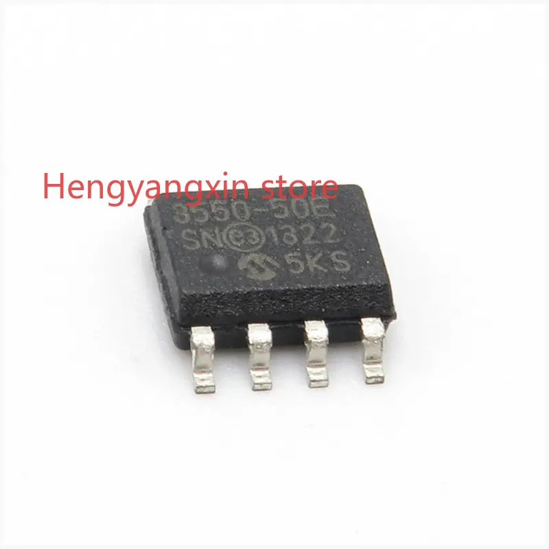 

2PCS MCP3550-50E/SN , SOP-8 , MCP3550T-50E/SN , Analog to Digital Converters - ADC 22-bit ADC，New Original