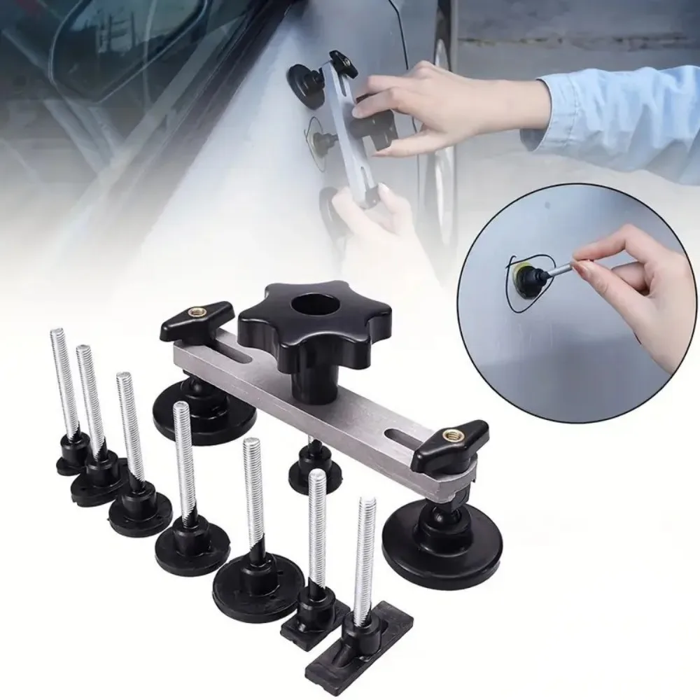 

Paintless Dent Repair Puller Tools Kit Vehicle Body Dent Removal Repair Damage Fix Bridge Pulling Dents Hand Tool