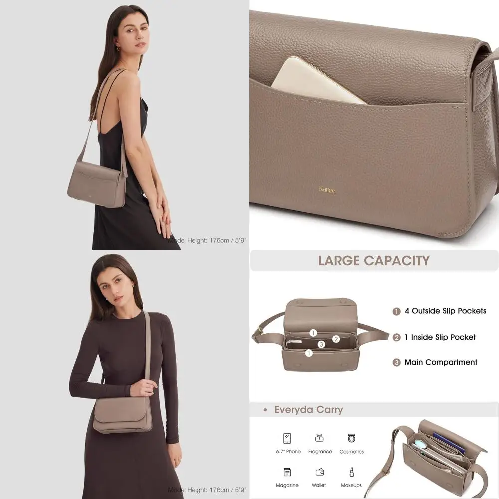 

Trendy Crossbody Bags for Women, Designer Shoulder Purses, Stylish Ladies Accessories