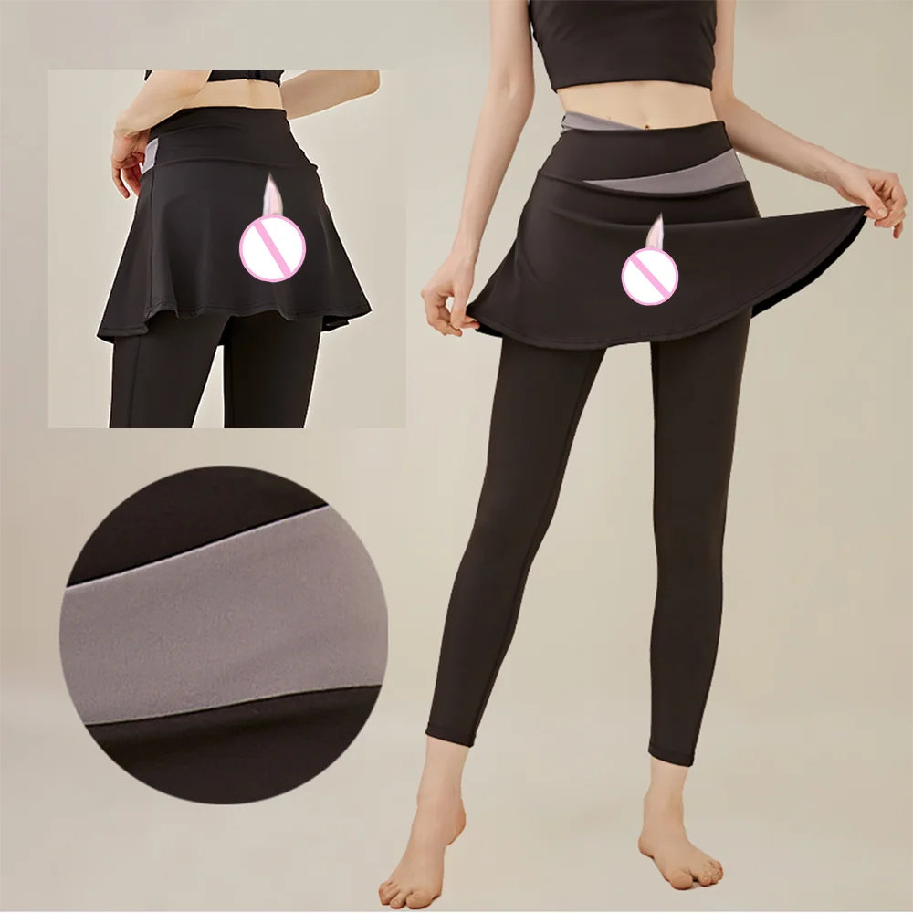 في الهواء الطلق مفتوحة المنشعب السراويل الجنسية ، السراويل الساخنة الغريبة النساء سلس الخوخ الورك طماق رفع ملابس لليوجا زوجين ملابس الشارع الشهير غير رسمية #1