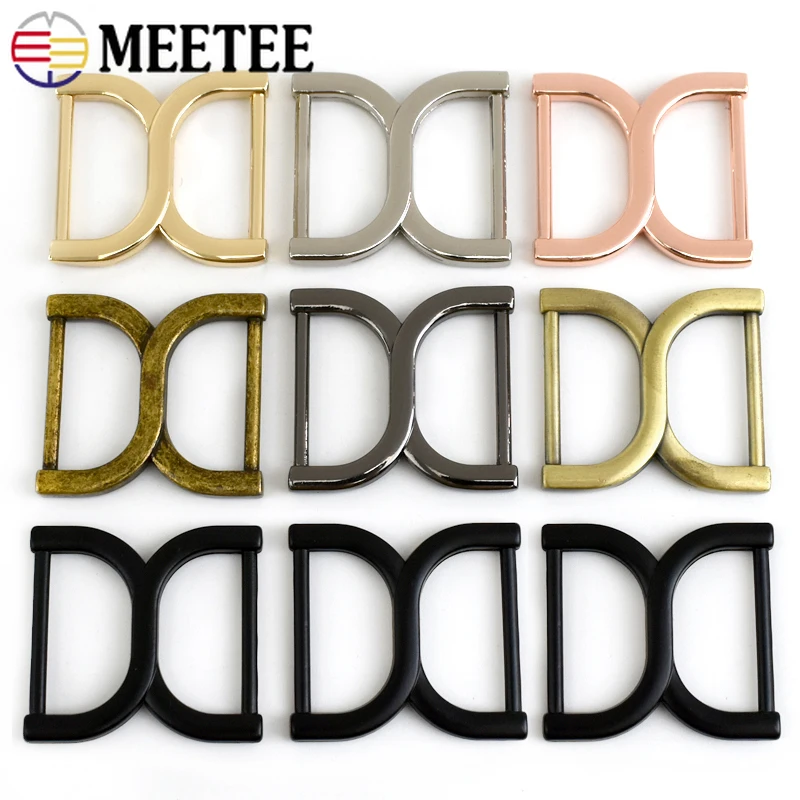 

5/10Pcs 25mm Metal Bag Strap Buckles Belt Handbag Connector Ring Adjust Clasp Webbing Garment Buckle DIY Hardware Accessoriess