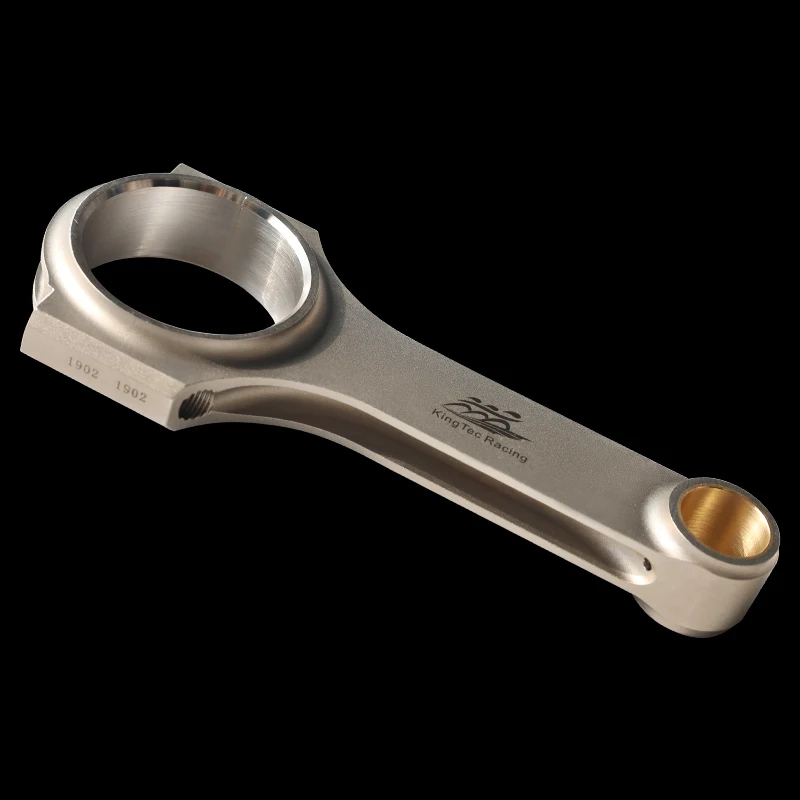 

KTKROD Racing Parts 2JZ H Beam Кованая заготовка 4340, комплект стальных шатунов для двигателя Toyota Supra Aristo 2jz gte