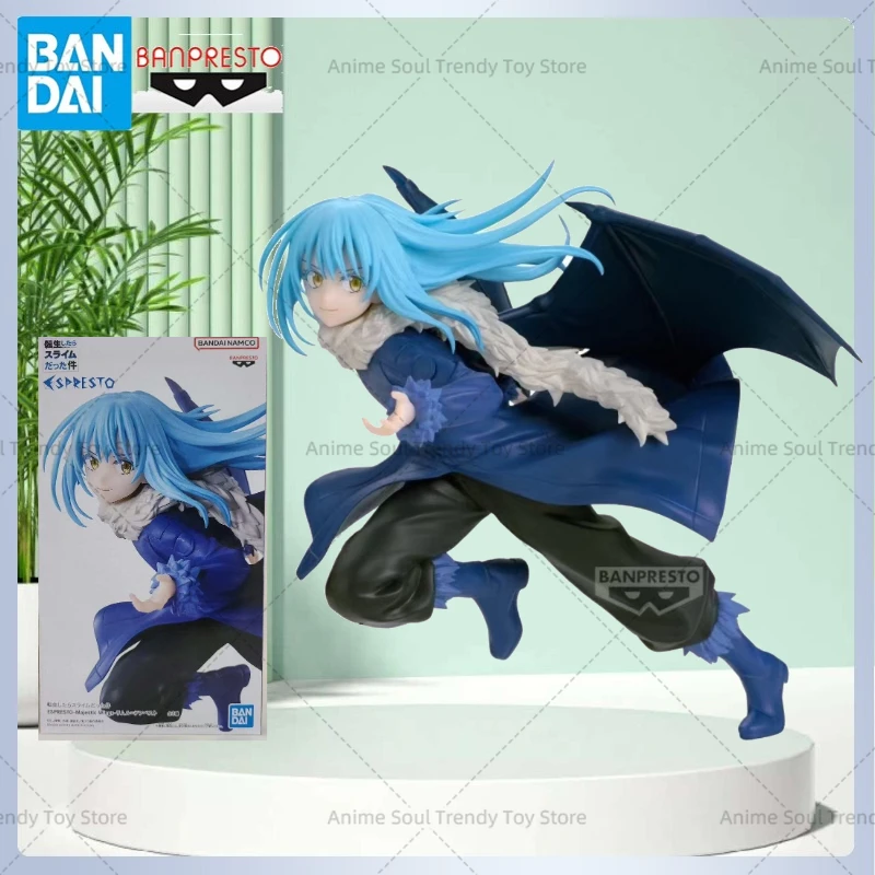 

Genuine BANPRESTO ESPRESTO That Time I Got Reincarnated as a Slime Majestic Wings Rimuru Tempest Figure Anime Model Toy AS