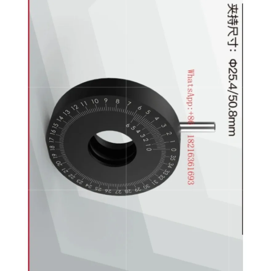 Precision Optical Lens Bracket Accessories, Clamping Size Diameter 25.4/50