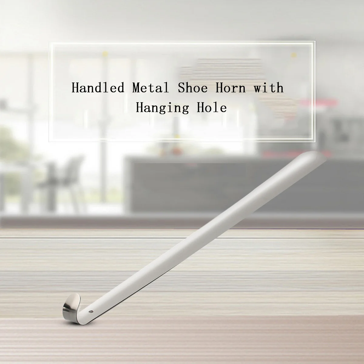 70cm shoe horn Handheld shoe horn Shoe horn with hanging hole