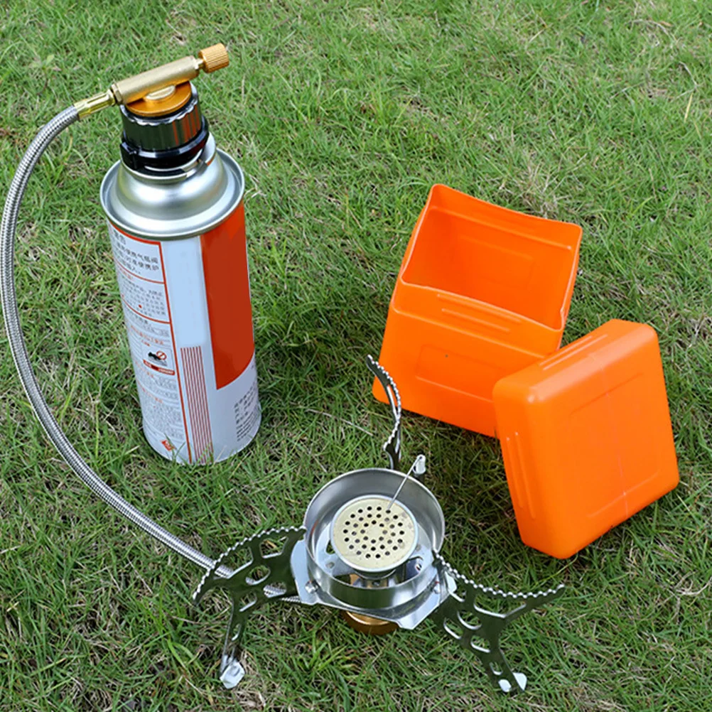 

Windproof Camping Stove Burner Portable Outdoor Stove For Camping Hiking Wind Resistant Compact Burner Fuel Efficient
