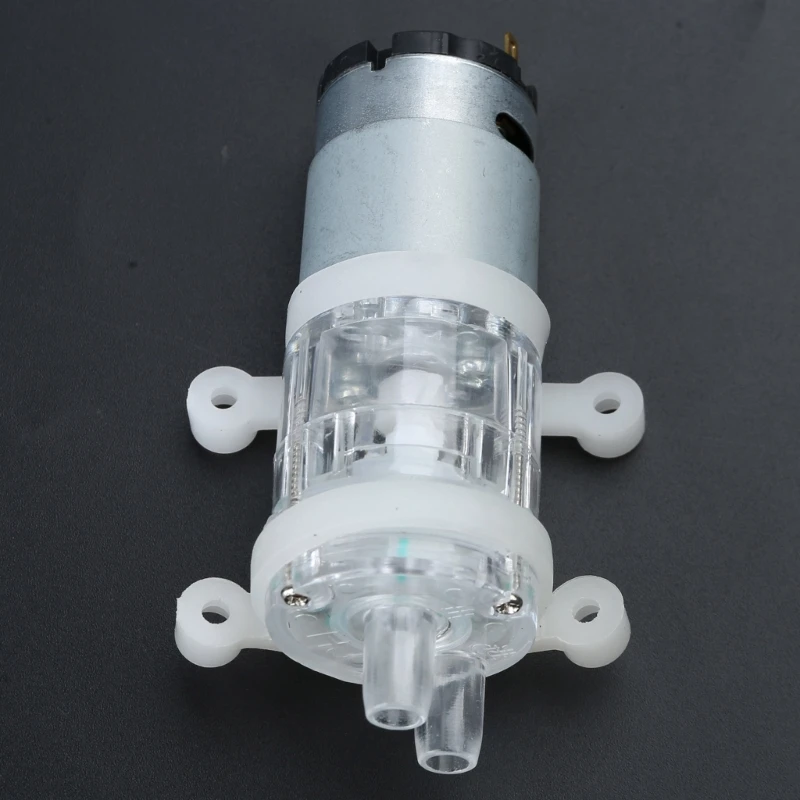 DC12V Self-priming Water Mini Silent Diaphragm Micro Pumps for Water Dispenser, Aquarium Water Pumping