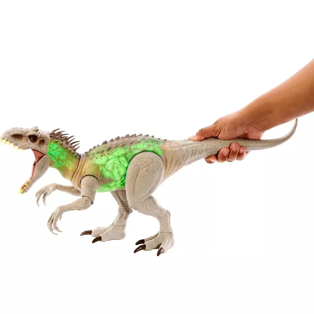 New 60cm Jurassic World Voice Dinosaurs Big Size Toys Action Figures Hnt63 gct95 Boy Movie Dinosaur Model Children Christma Gift