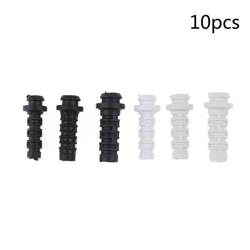 10PCS Hose Wire Cable Sleeve For Cellphone Charger Cable Gland Connector PVC Strain Relief Cord Boot Protector Power Tool