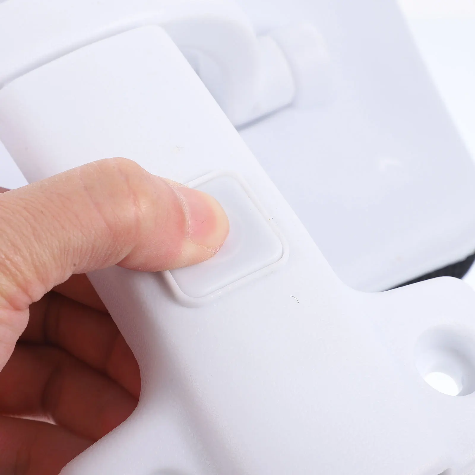 Computer Chair Headrest Height Adjustable Ergonomic Neck Support Office Chair Head Cushion Head Pillow for Office Work Comfort