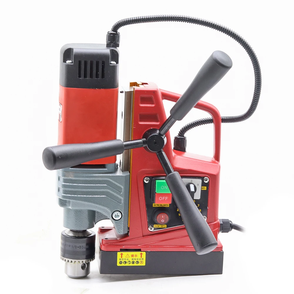 AX16RE /AX13RE Small Electric Magnetic Drill Floor Drill 220V Powerful Magnetic Drill Portable Industrial Grade Drilling Machine