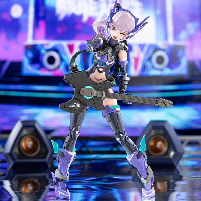 Kit de modèle Original NUKE MATRIX MARIA STRAUSS CAROLINA ROLPHE MAD WOLF, figurine d'action, modèle d'assemblage, jouet Robot, cadeau pour garçons