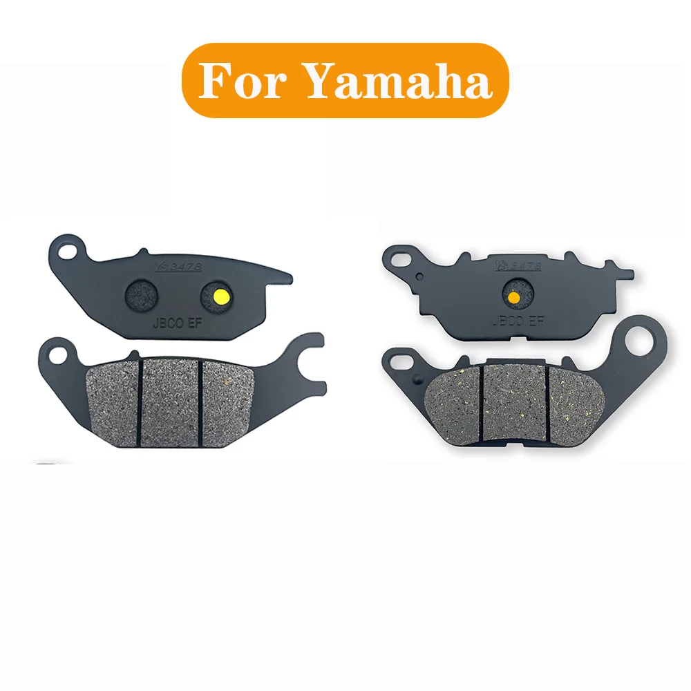 

Motorcycle Brake Pads For Yamaha Fly to YS150 Sky Sword 2.0 Sky Sword King 250 YBR150-5 Front and rear brakes drum brake Replace
