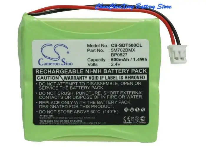 600mAh Battery for Telstra 8400A,8450,CLS-8450,Slim 8450, For Doro TH50,TH55,TH60,TH65, For V TECH VT1100,VT2020