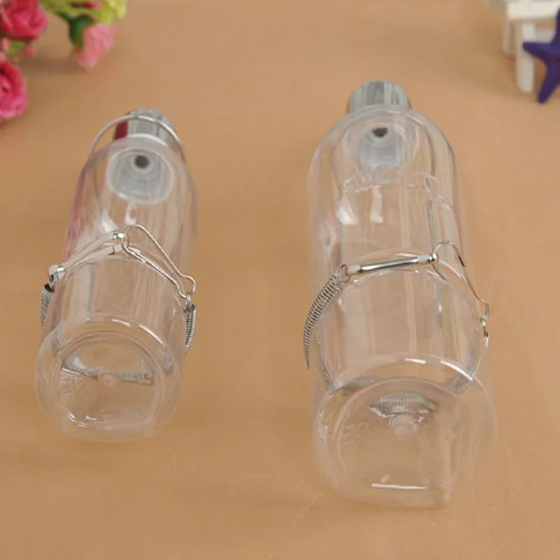 Hanging Pet Self  Water Bottle Water Drinking Feeder Automatic Rabbit Watering Dispenser for Dogs Cats Small Animals 180/350ml