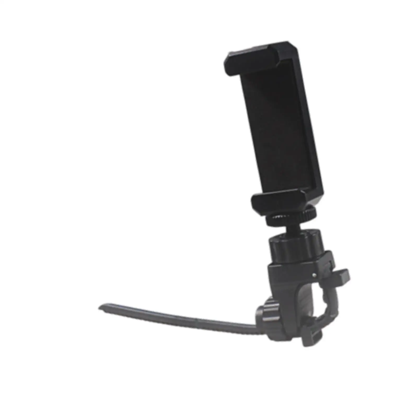 Versatile Trumpet Phone Stand Marching Band Lyre Smartphone Holder for Musicians Easily Read Sheet Music in Practice