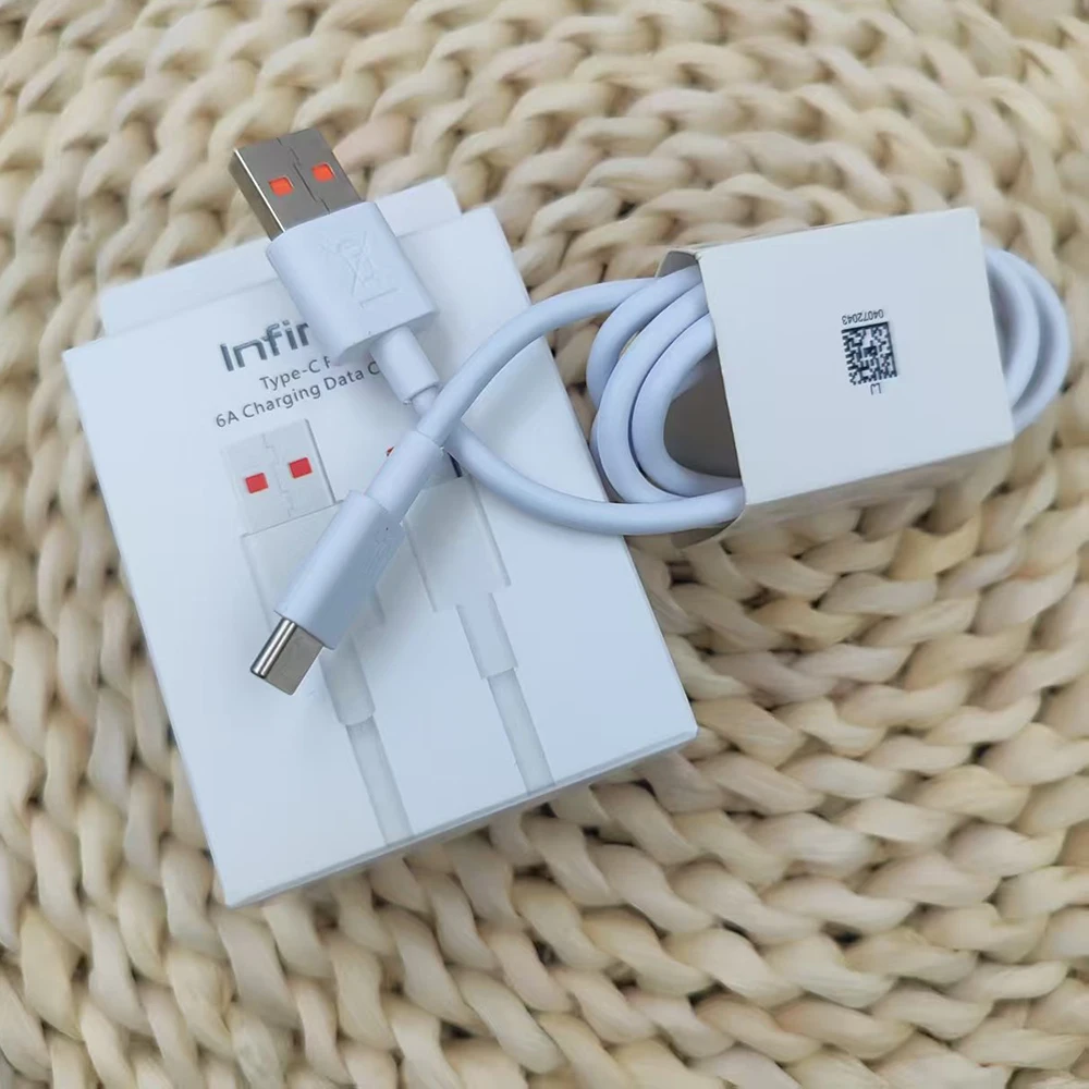 Infinix 6a cabo usb tipo c 100w 68 45 carregamento rápido 100cm cabo de linha para infinix zero 40 30 note quente 60 50 40 30 pro gt 20 30