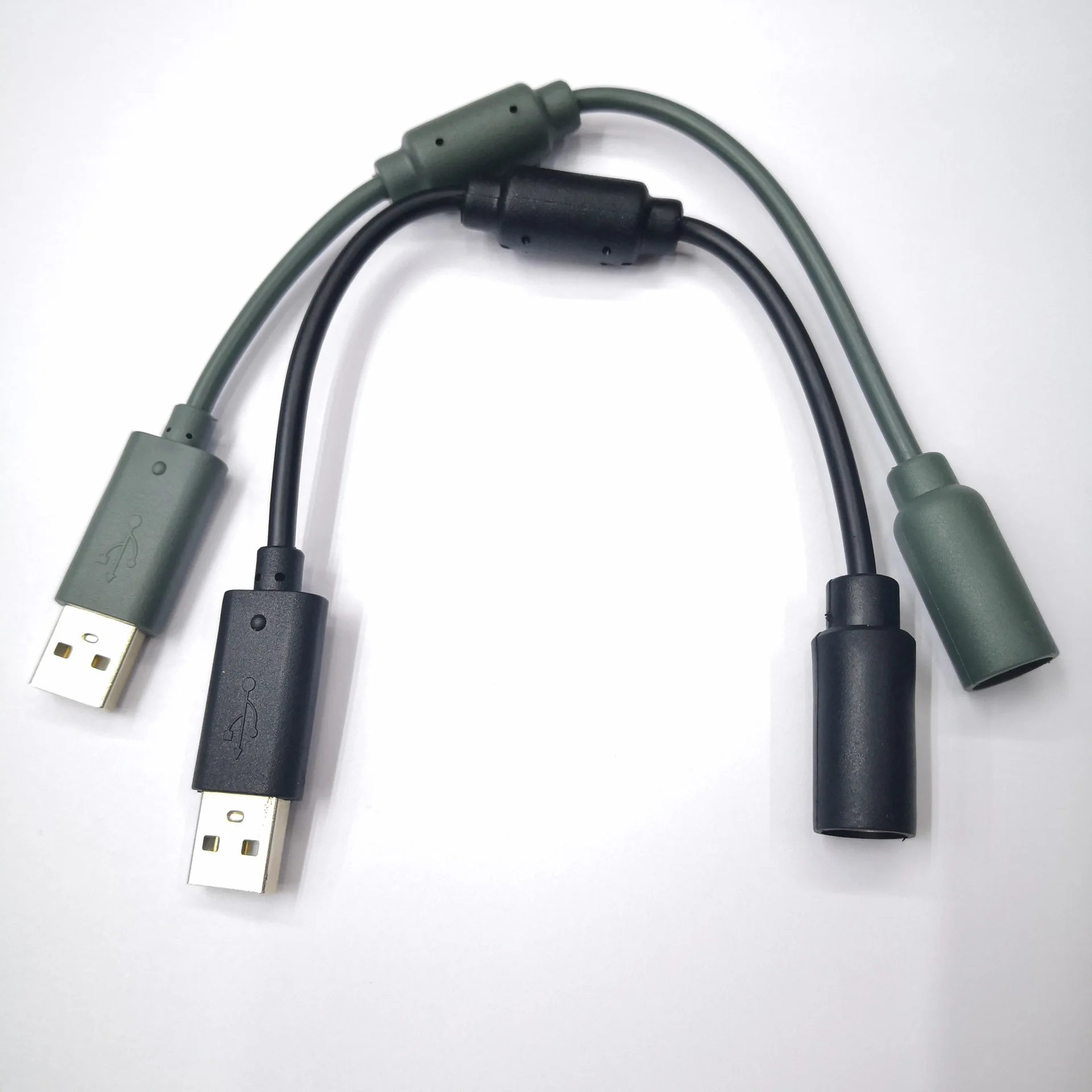 USB Breakaway Extension Cable Cord  for Xbox 360 Wired Gamepad
