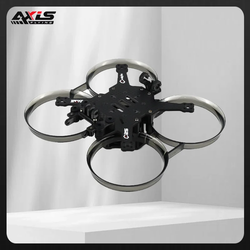

Axisflying Cineon C25 Frame Kit with Cinewhoop FPV Cinematic Freestyle Done with O3 GPS Printout