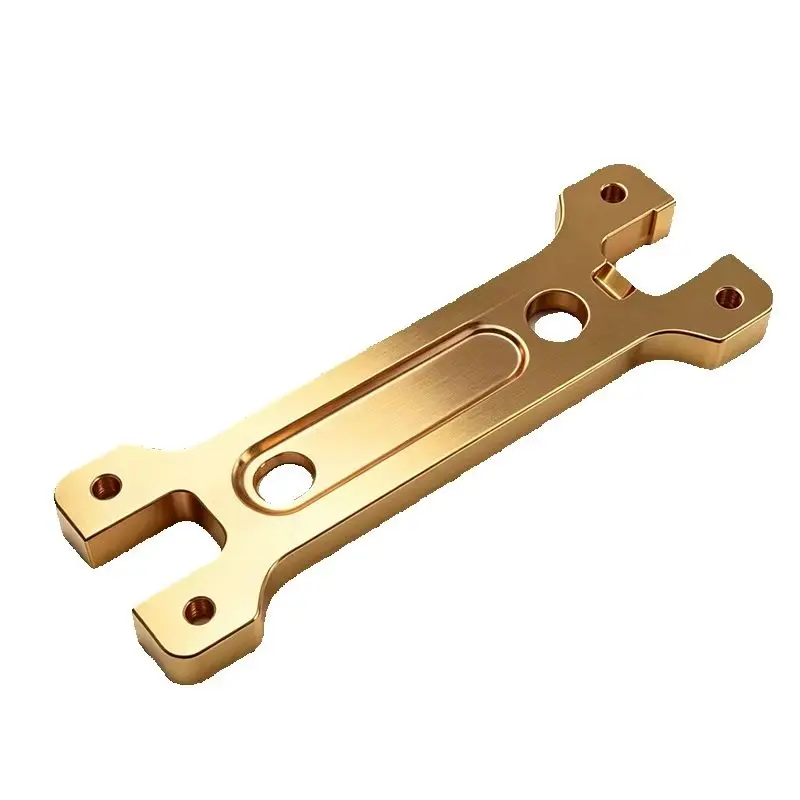 Custom CNC Machining Prototype for Metal Part Copper Brass Material
