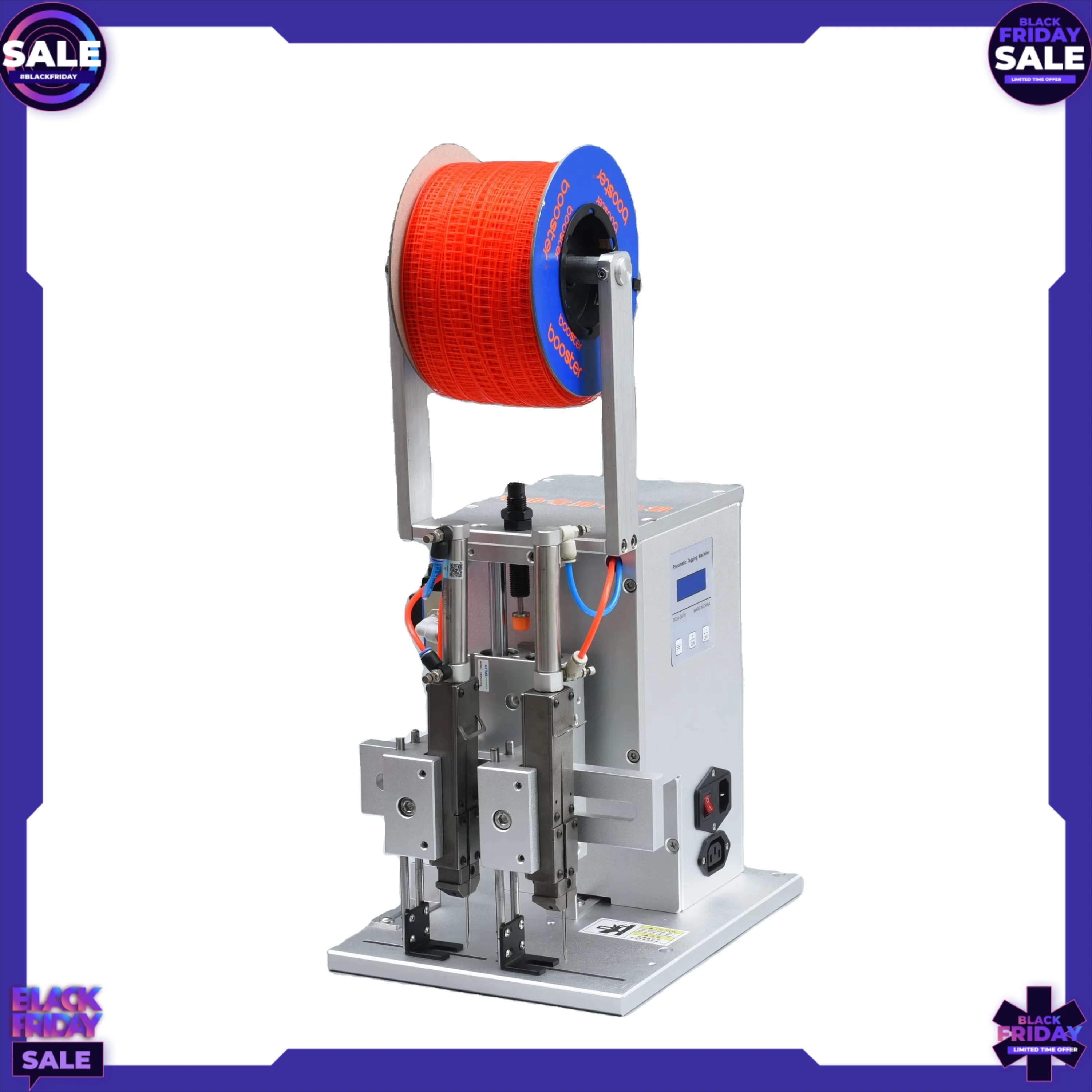 

Машина для пришивания бирок к одежде и обуви, гибридный металлический инструмент с функциями шитья и скрепления, модель BOT-300