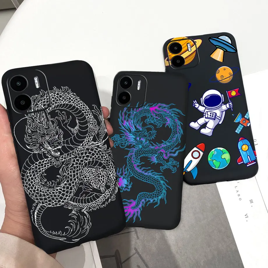 For Xiaomi Redmi A2 Case Xiaomi Mi A2 Lite Back Cover Cool Style Cartoon Child Bumper Shell On Redmi A2 MiA2 Lite Soft Capas