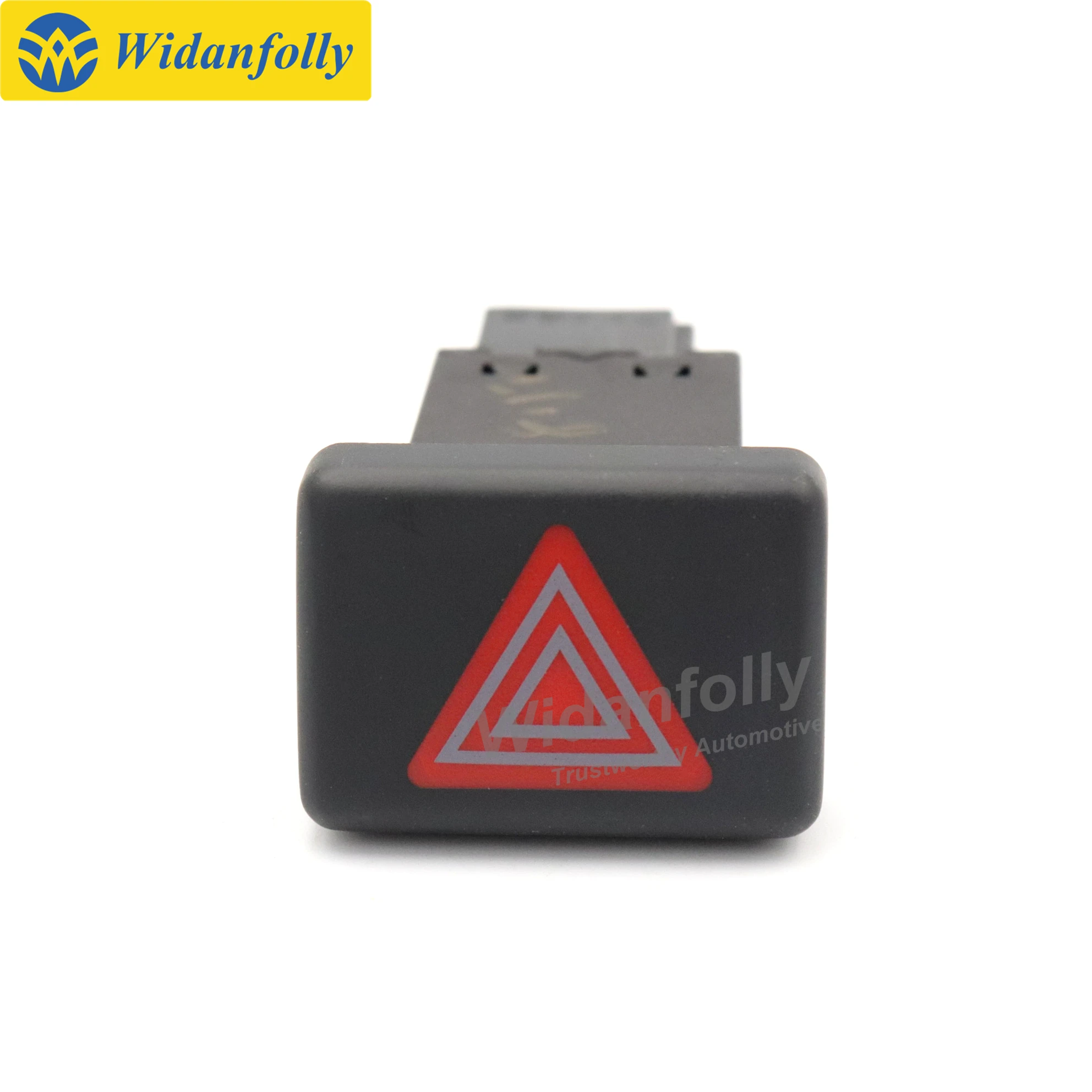 Widanfolly Hazard Warning Emergency Flash Light Switch Button For A4 B6 B7 S4 RS4 8E0 941 509 8ED941509 8ED 941 509