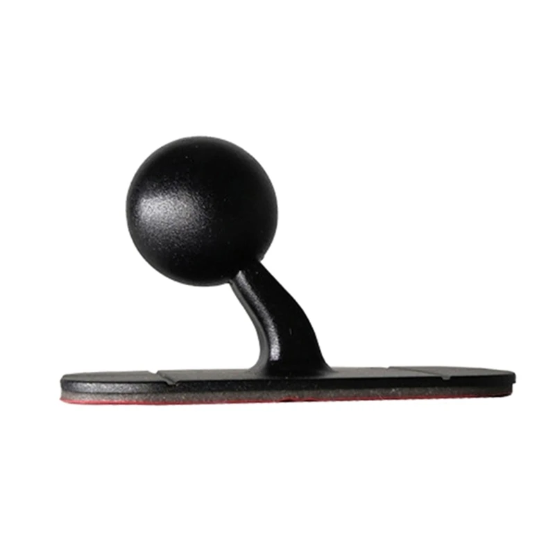 652F Car Cellphone Holder Dashboard Mount 17mm Ball Head Stand Support Holder Universal Phone Rotatable Cradle Base