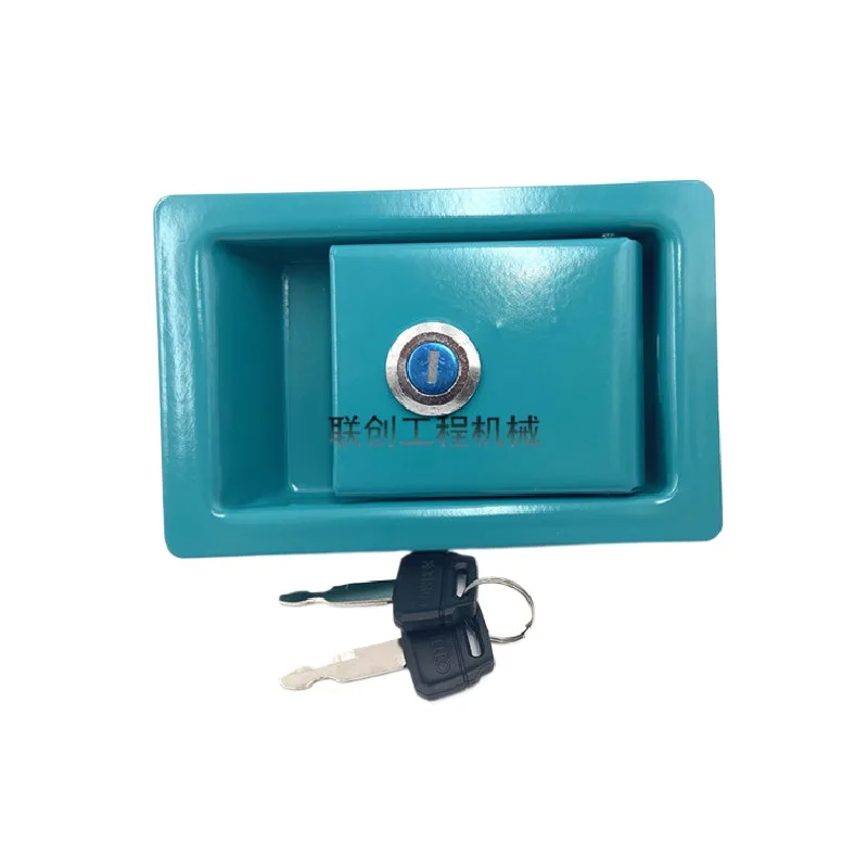 For Kobelco SK kx 75/130/200/210/250/260/350-8 Super 8 Side Door Locks, Side Doors, Side Cover Locks, Excavator Accessories