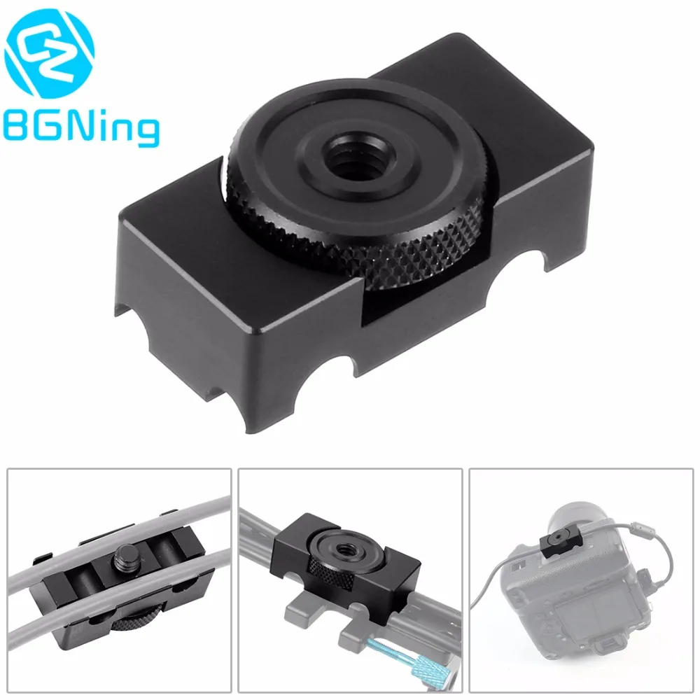 Slr Kamera käfig Kabel klemme HDMI-kompatible Klemm schnitts telle Kabel clip Organizer Fotografie Zubehör – Detail 8