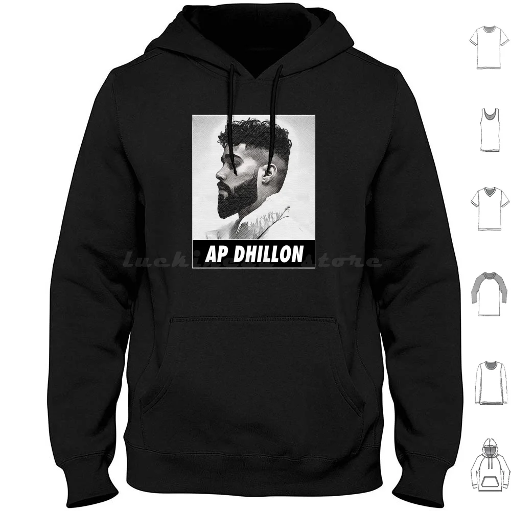 Dhillon Excuses Brown Munde Hoodie Cotton Long Sleeve Brown Munde Excuses Hidden Gems Desires Insane Shinda Kahlon