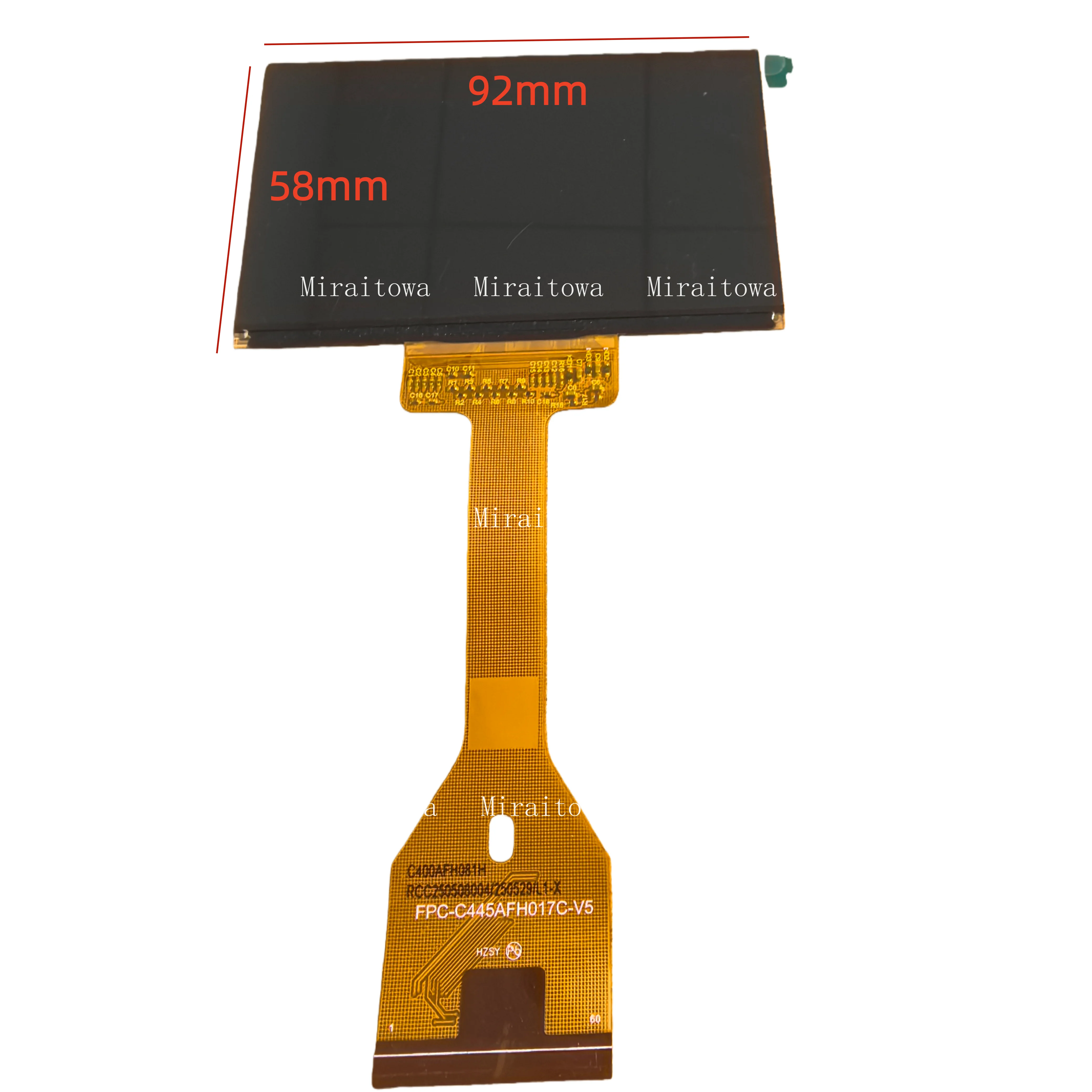 new-fpc-c445afh017c-v5-c400afh081h-projector-lcd-display-panel