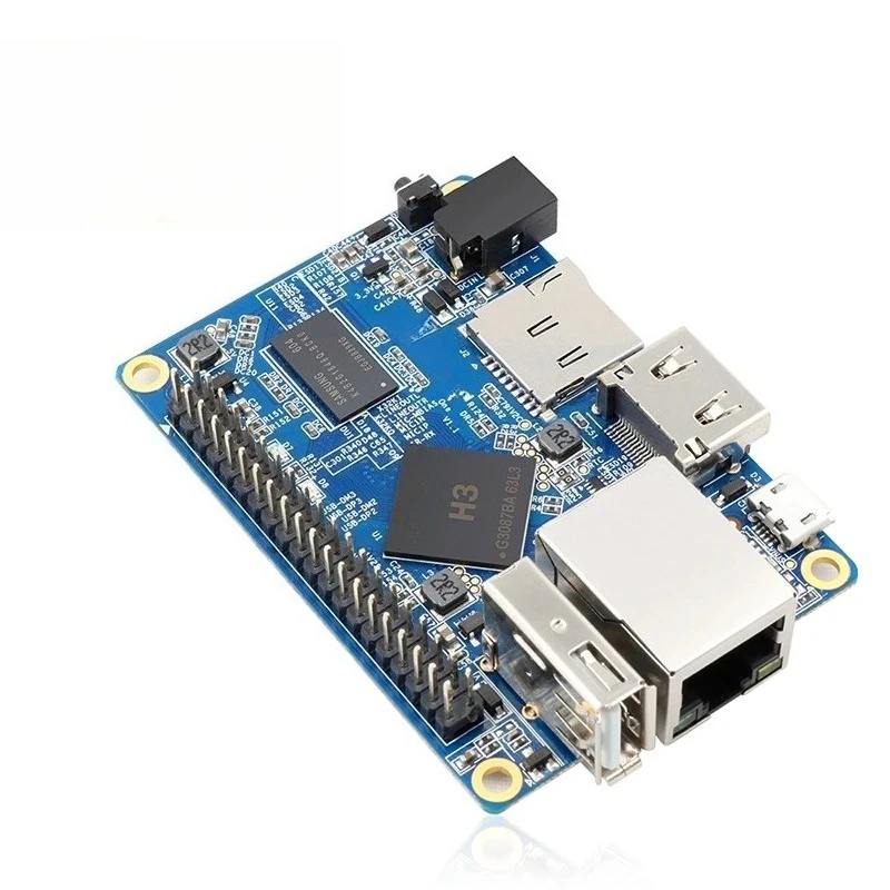 H3 Quad Core Single Board Computer One 1GB DDR3 Support Android Linux Mini Development Board Mini PC