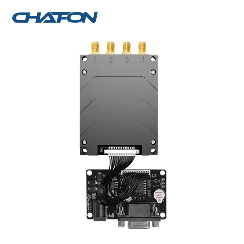 CHAFON 안드로이드 리눅스 충돌 방지 고속 읽기 모듈, UHF RFID 리더, 25m 장거리, 저전력, iminj E710 칩, 4 포트