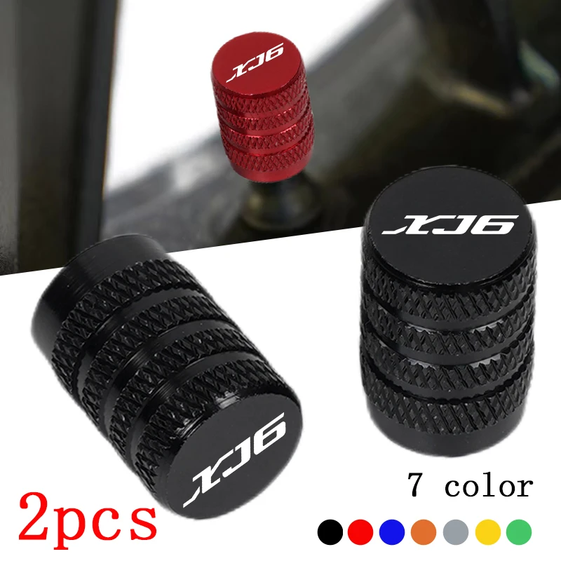 2 Pcs Motorcycle Accessories For YAMAHA XJ6 N DIVERSION 2009 - 2015 2014 2013 2012 Tire Tire Valve Air Port Stem Cover Caps