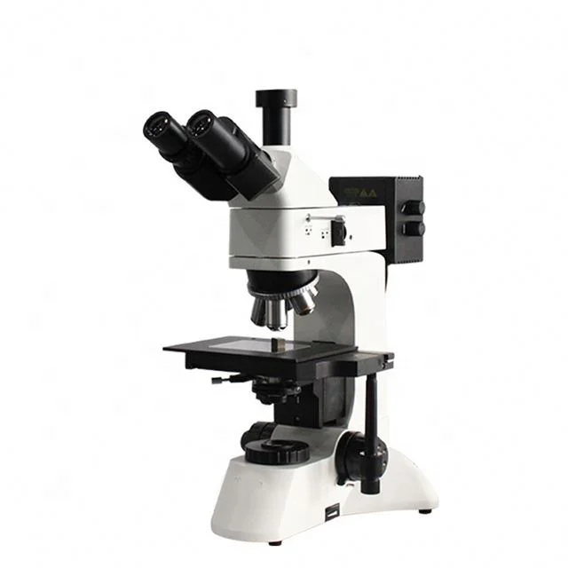 Microscopio Metallurgico Con Software Cámara Digital