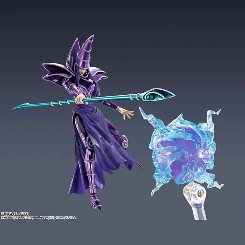 Bandai Yu Gi Oh Anime Figuur SHM Vlam Wingman Ogen Wit Drago Red-Eyes Zwarte Vlam Wingman Actiefiguren Speelgoed voor Jongens Gift